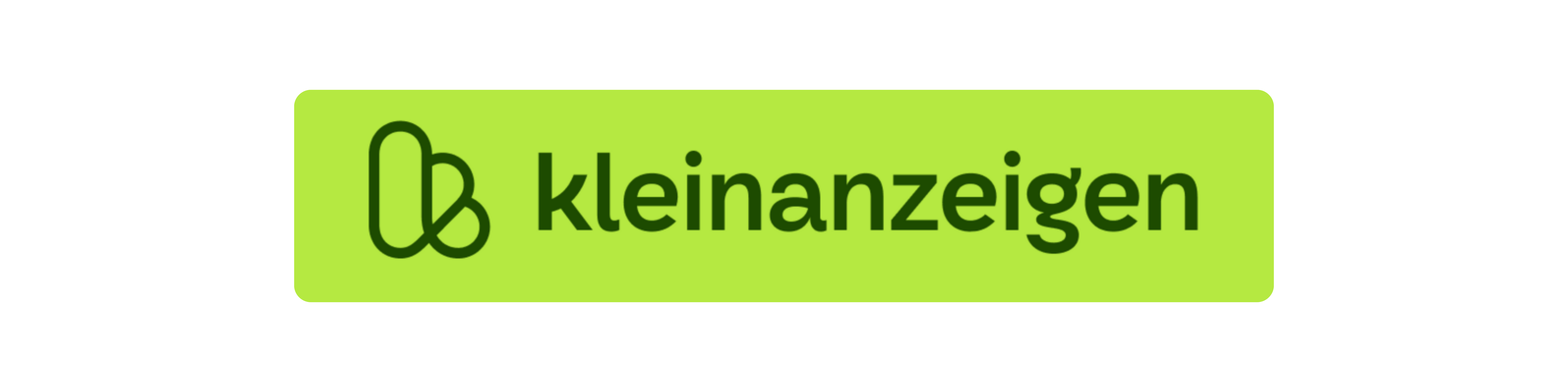Kleinanzeigen